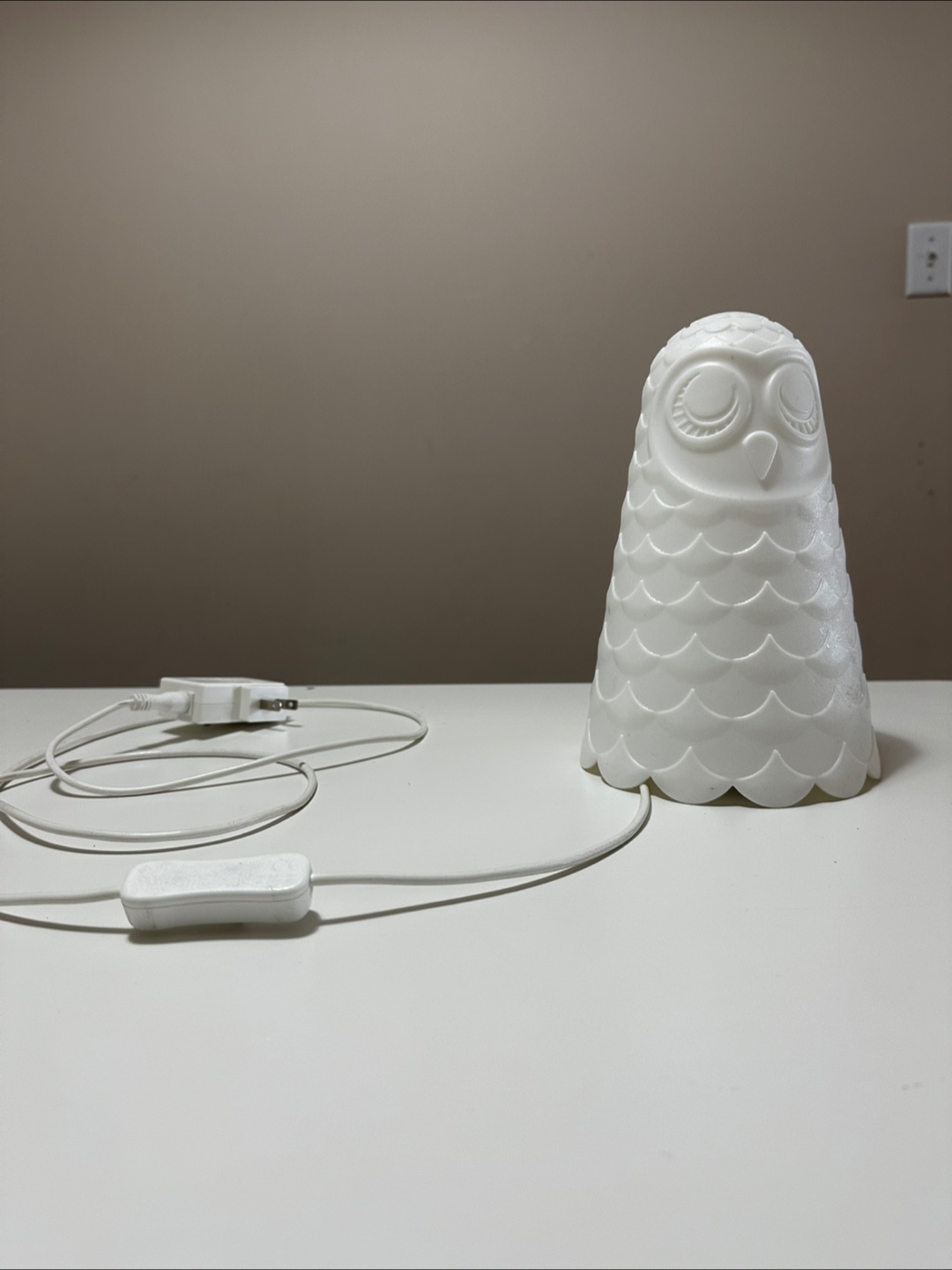 Adorable Owl Nightlight Lamp(IKEA) - photo 3