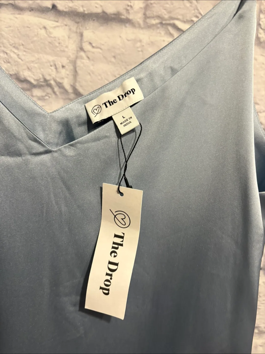 New The Drop Women's Large Slip Dress image indicator(5)