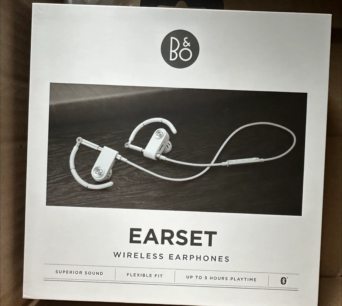 Bang & Olufsen Bluetooth earbuds set. (Like new) thumbnail