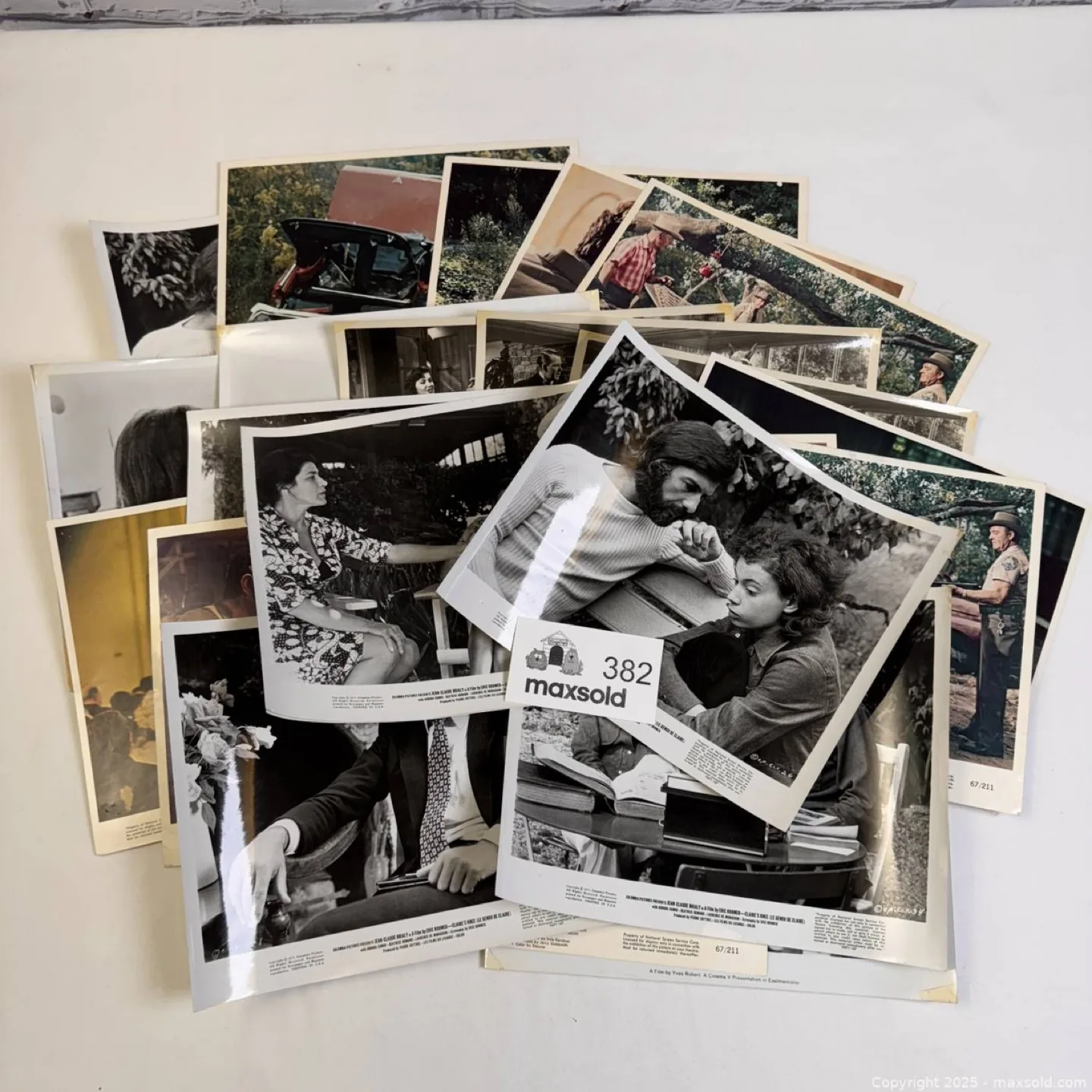 Collection of vintage movie press photos image indicator(2)