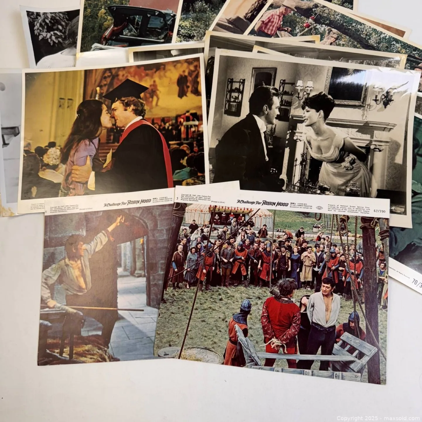 Collection of vintage movie press photos image indicator(3)