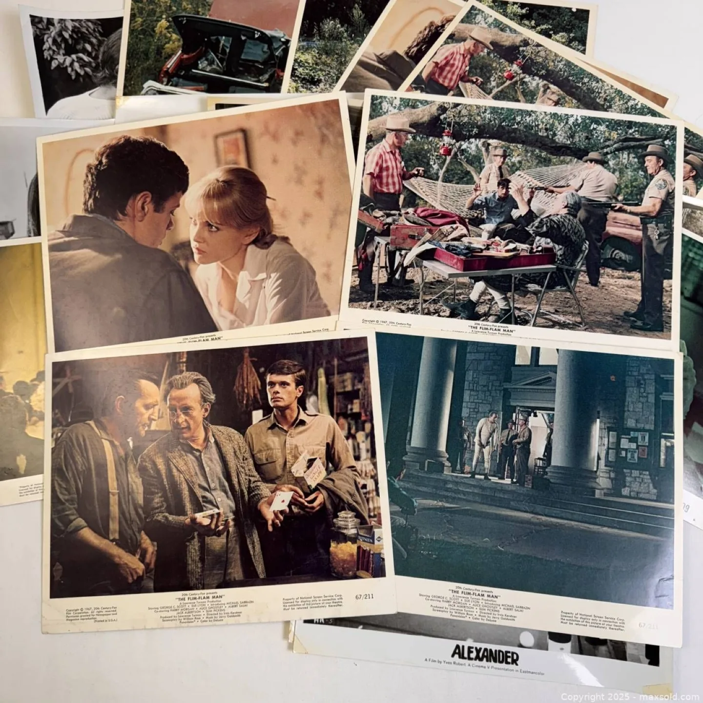 Collection of vintage movie press photos image indicator(4)