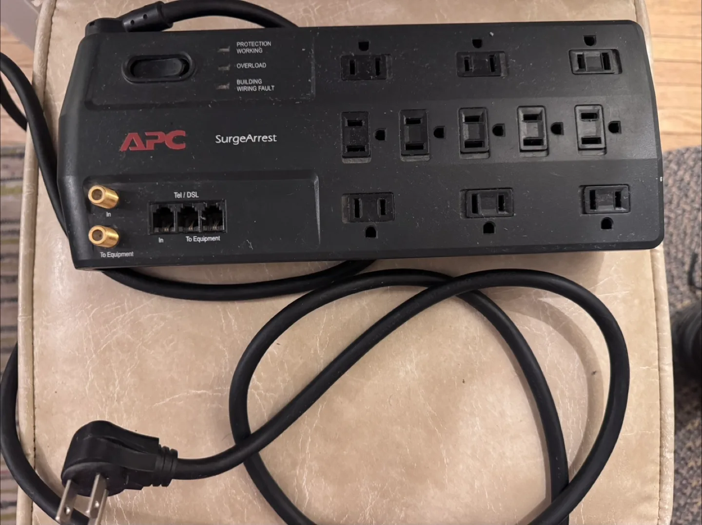 Moving Sale APC power cord heavy duty thumbnail
