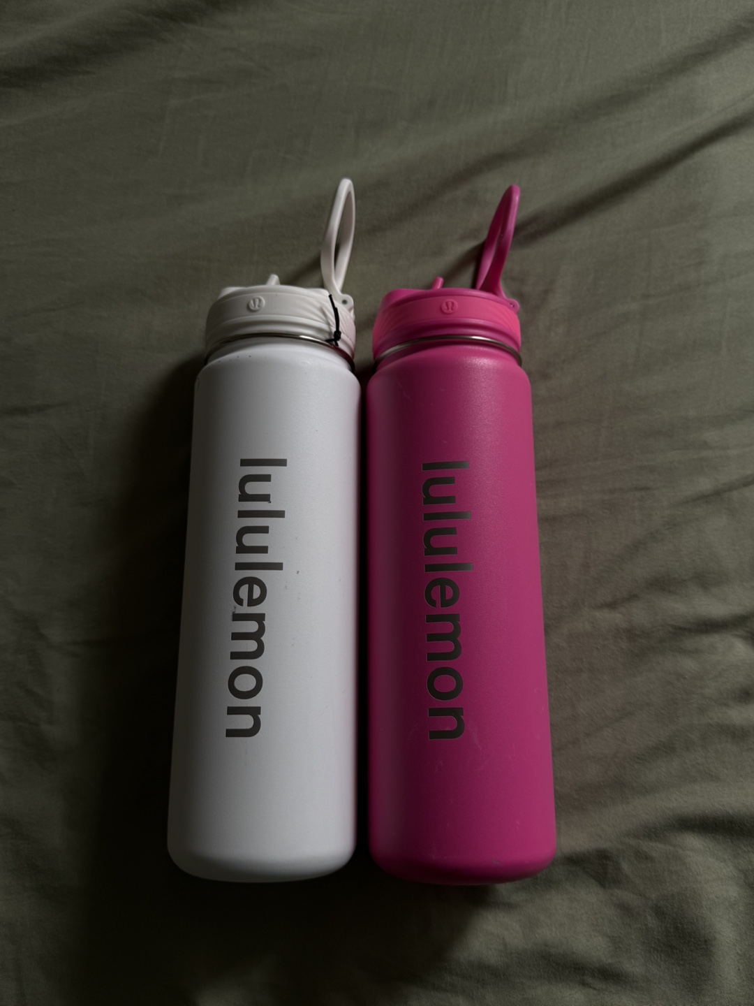 Pair of Lululemon Water Bottles 20$ for each
