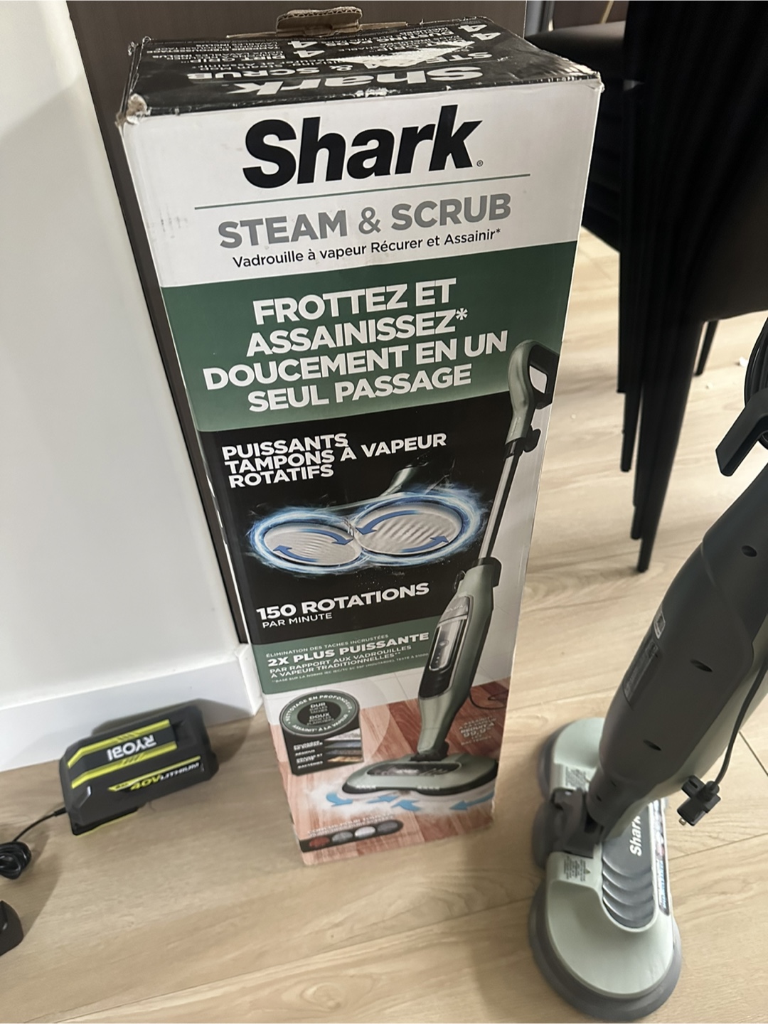 Shark Steam & Scrub Hard Floor Cleaner - photo 2
