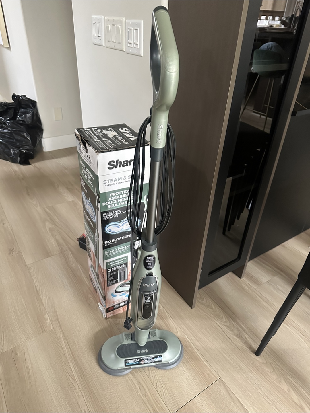 Shark Steam & Scrub Hard Floor Cleaner