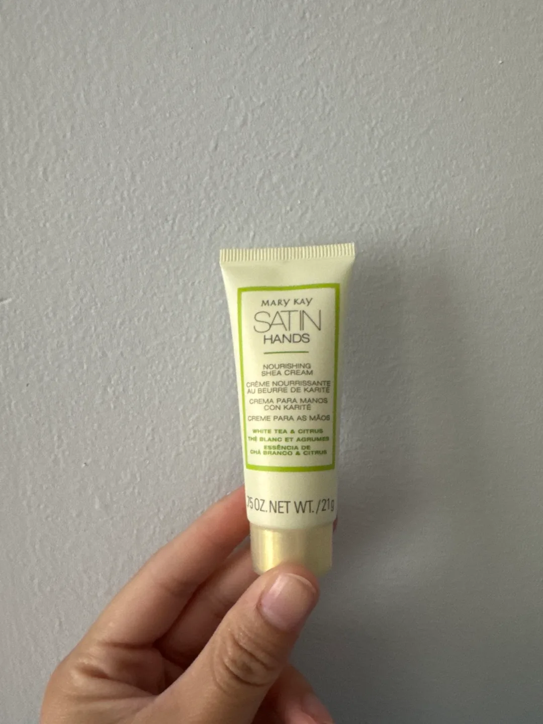 (Trial Size) MARY KAY Satin Hands Nourishing Shea Cream image indicator(3)