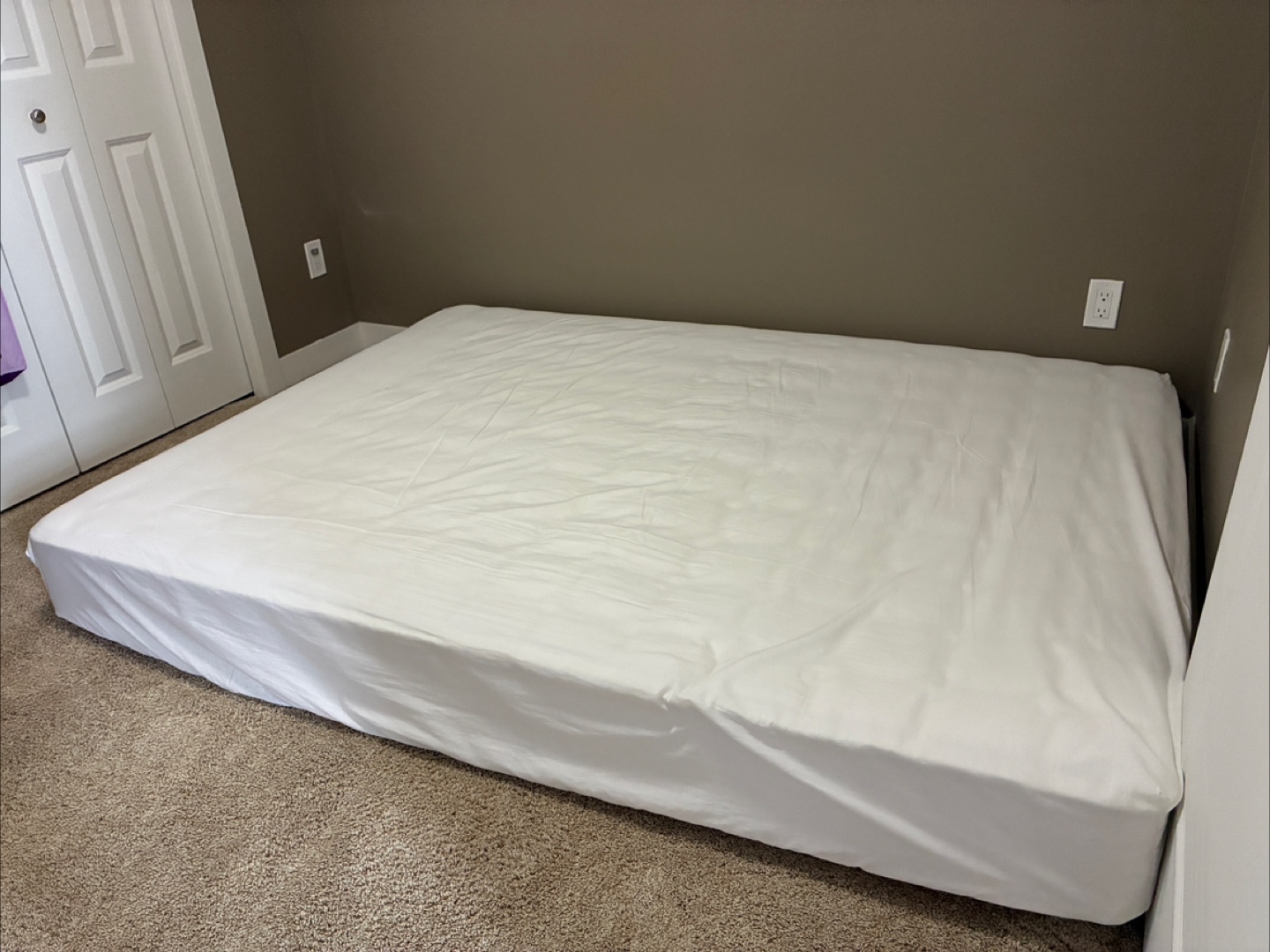 8 Inch | Hybrid Pocket Spring Mattress | Queen Size | #freecycle