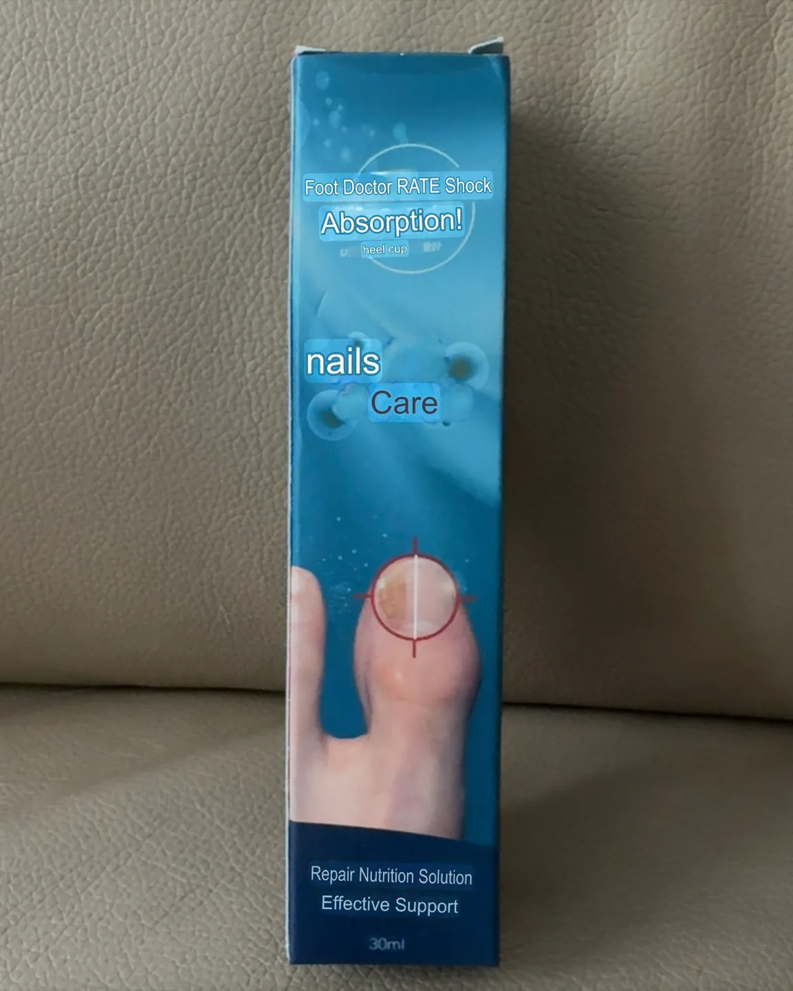 Brand New Foot Nail Care Support Cream image indicator(2)
