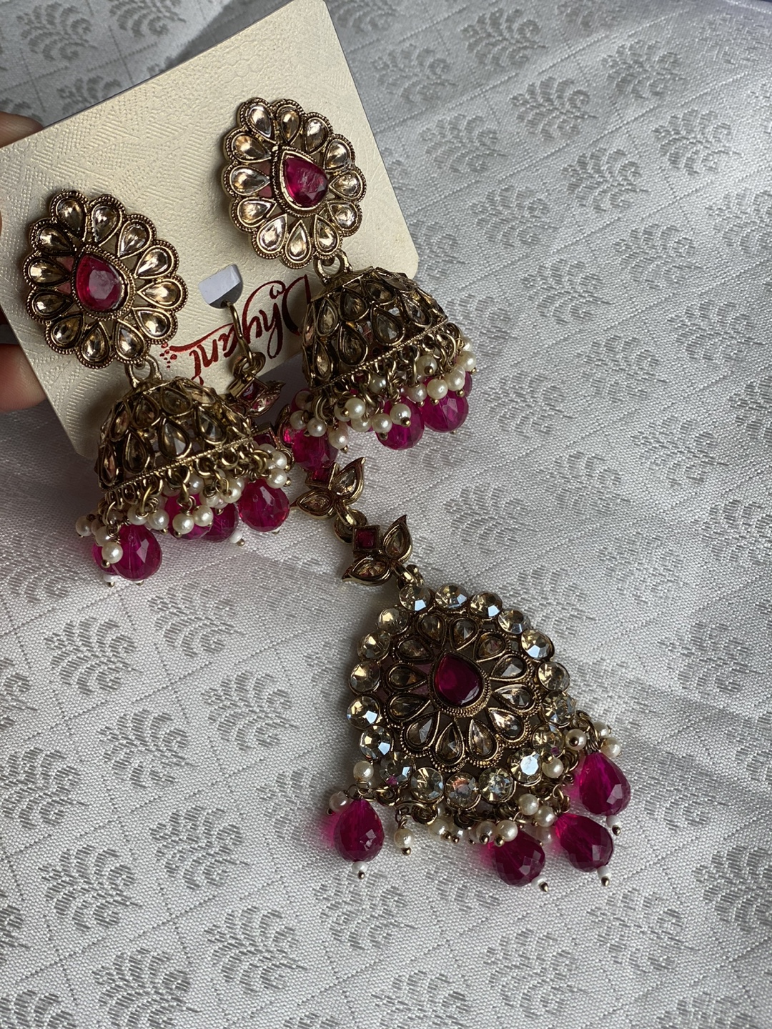 Indian Jewelry Collection - Necklaces, Earrings, Bangles
