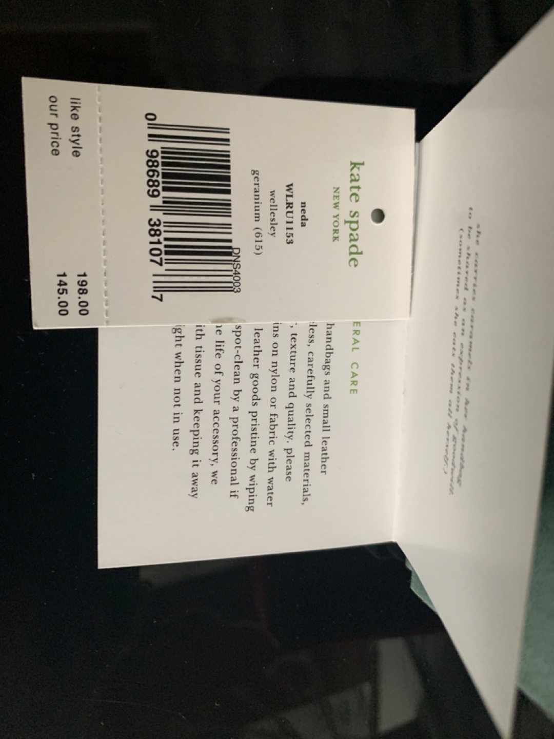 Kate Spade New York Red Leather Zip-Around Wallet - photo 3