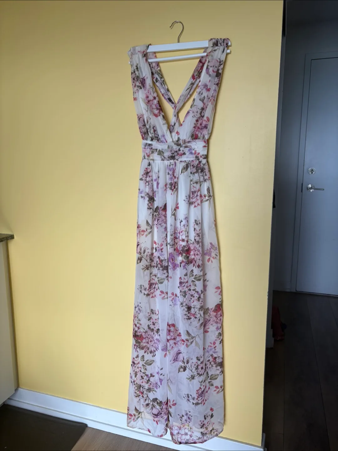 Floral Prom Dress, wedding, spring / summer events! thumbnail