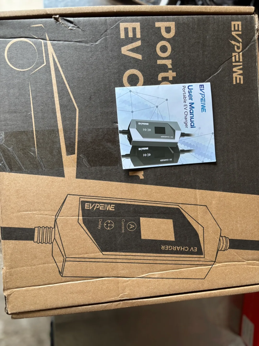 EVPEIVE Portable EV Charger - New in Box thumbnail