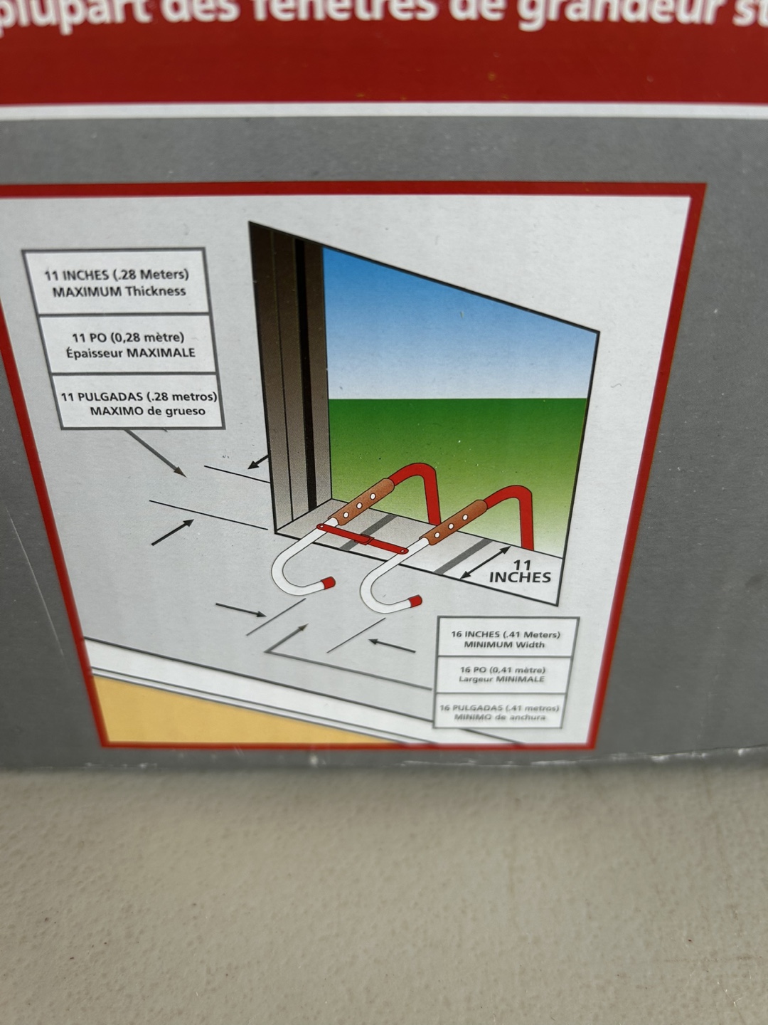 Kidde 2-Story 13-Foot Escape Ladder - photo 4