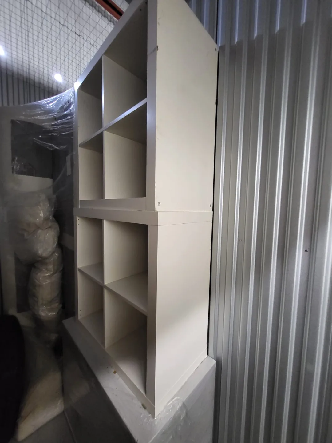 IKEA White Cube Storage Shelving Unit thumbnail