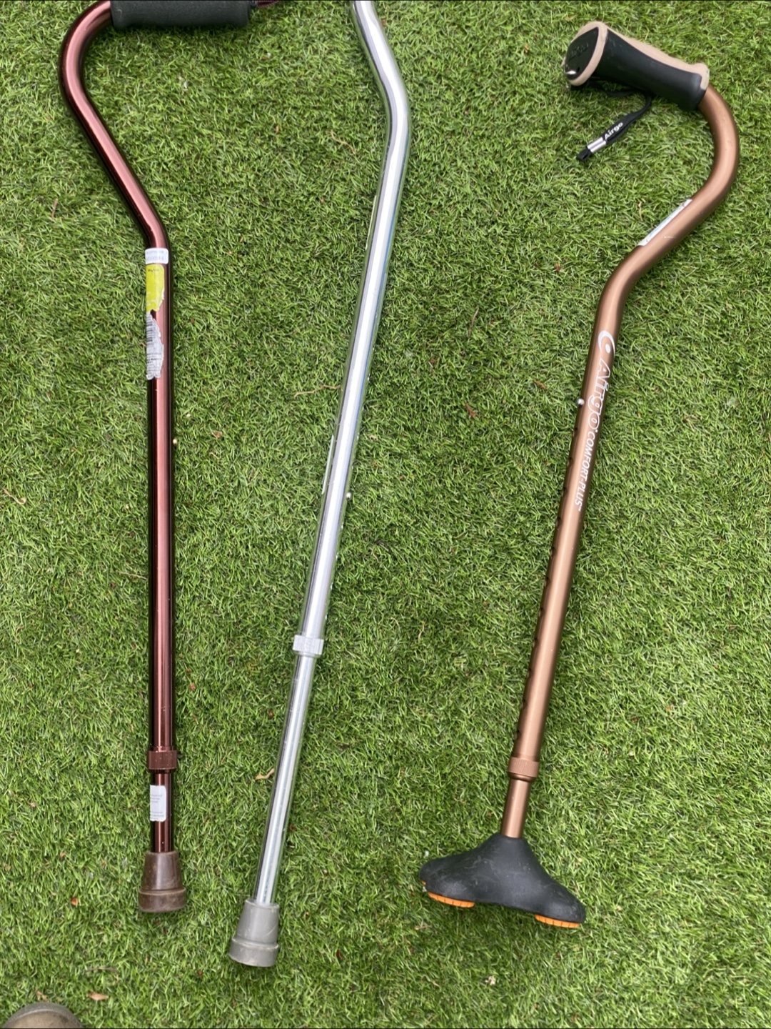 Three Adjustable Canes -  Mobility Aids - photo 3