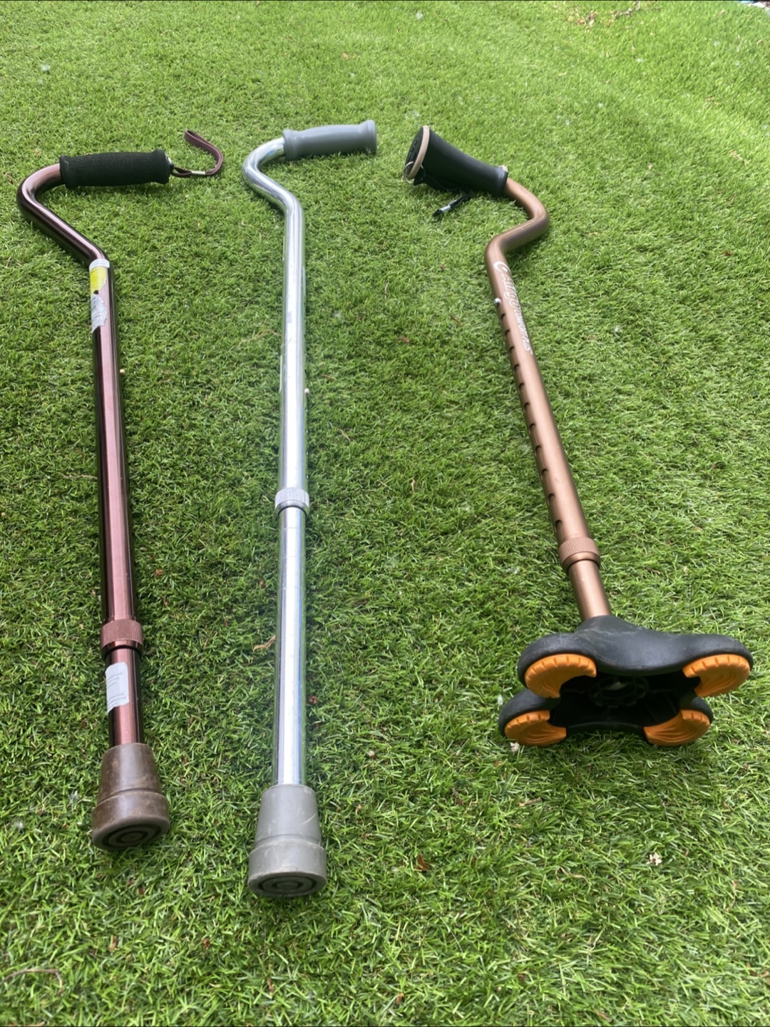 Three Adjustable Canes -  Mobility Aids - photo 4