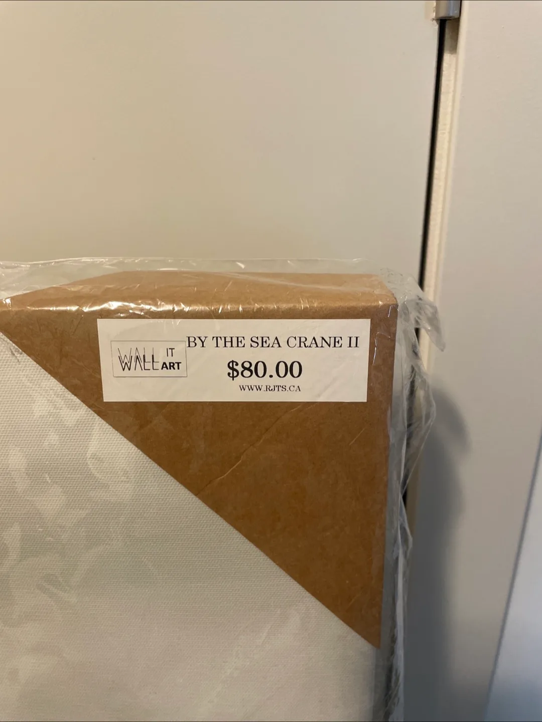 By The Sea Crane II Wall Art image indicator(2)