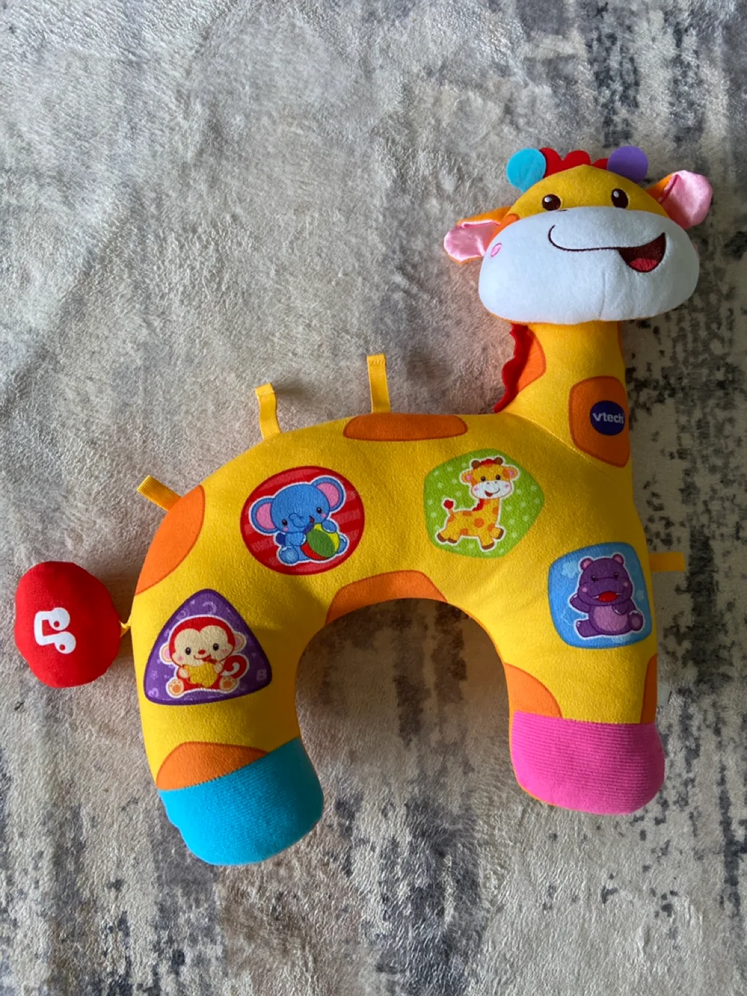 VTech Baby Giraffe tummy time Toy thumbnail