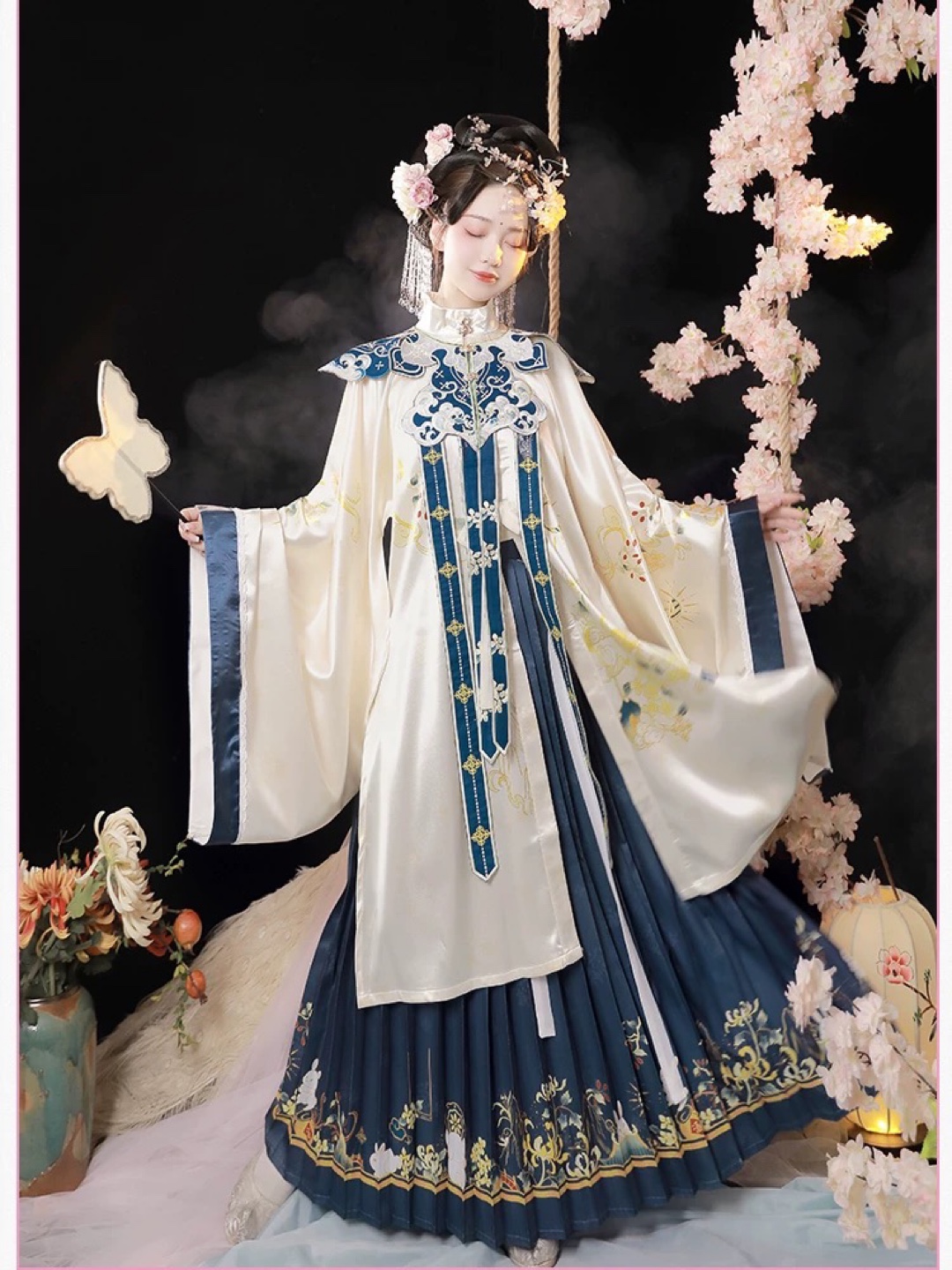 Elegant Hanfu Dress, Size M, Traditional Chinese Clothing