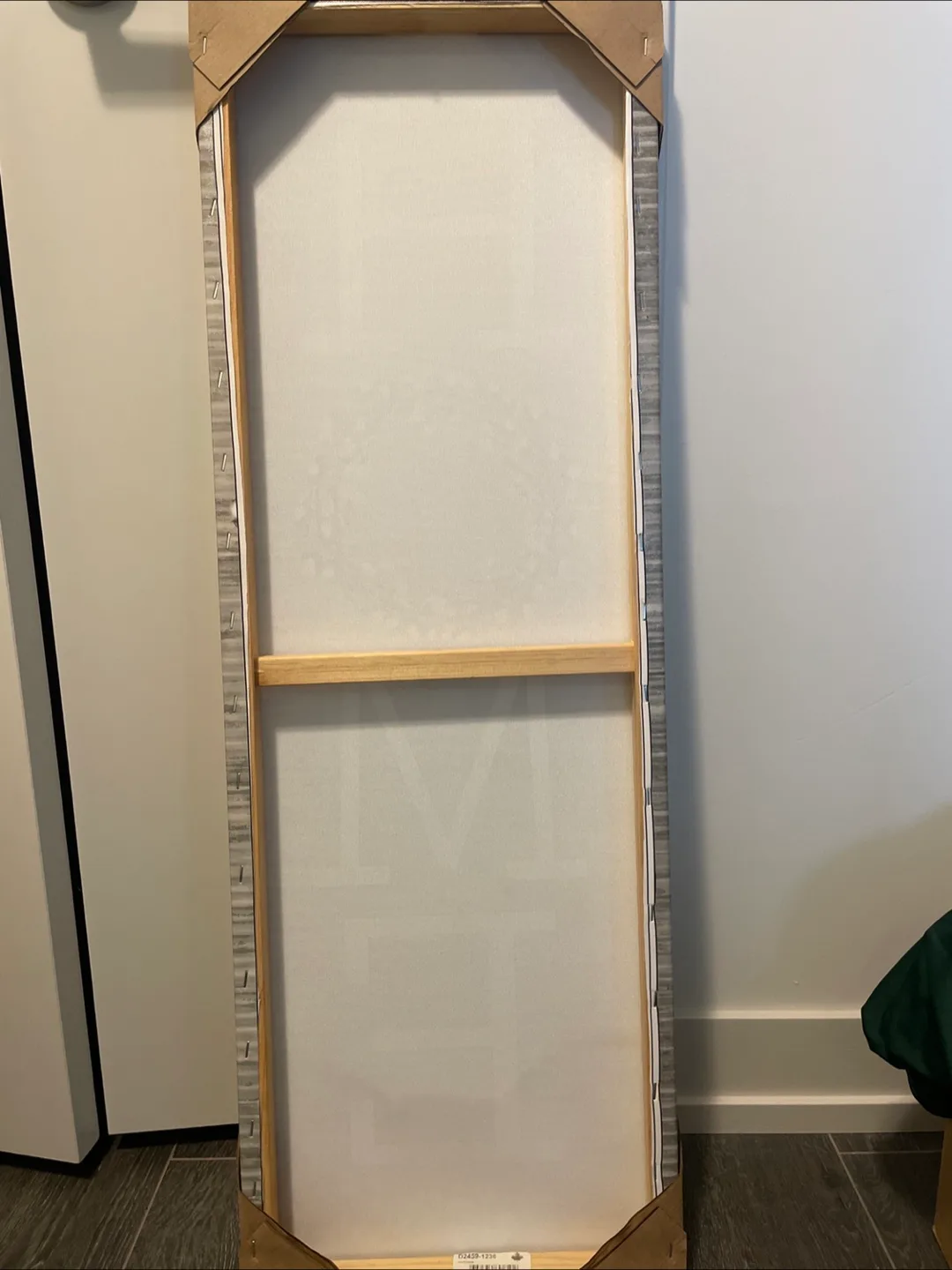 Wall Art Canvas - Home Decor - 12"x36" image indicator(3)