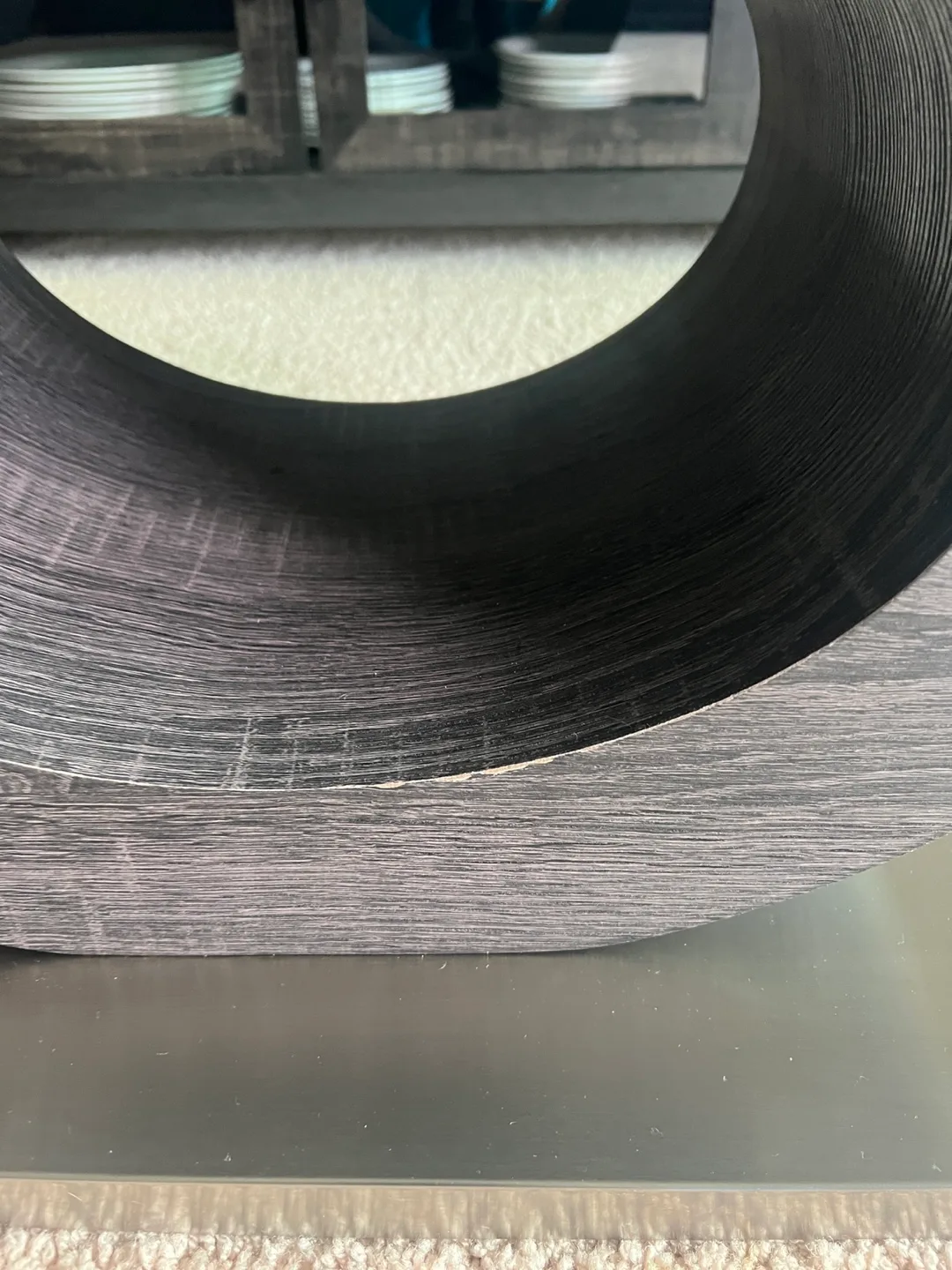 Modern Glass Top Coffee Table AND Side Table image indicator(3)