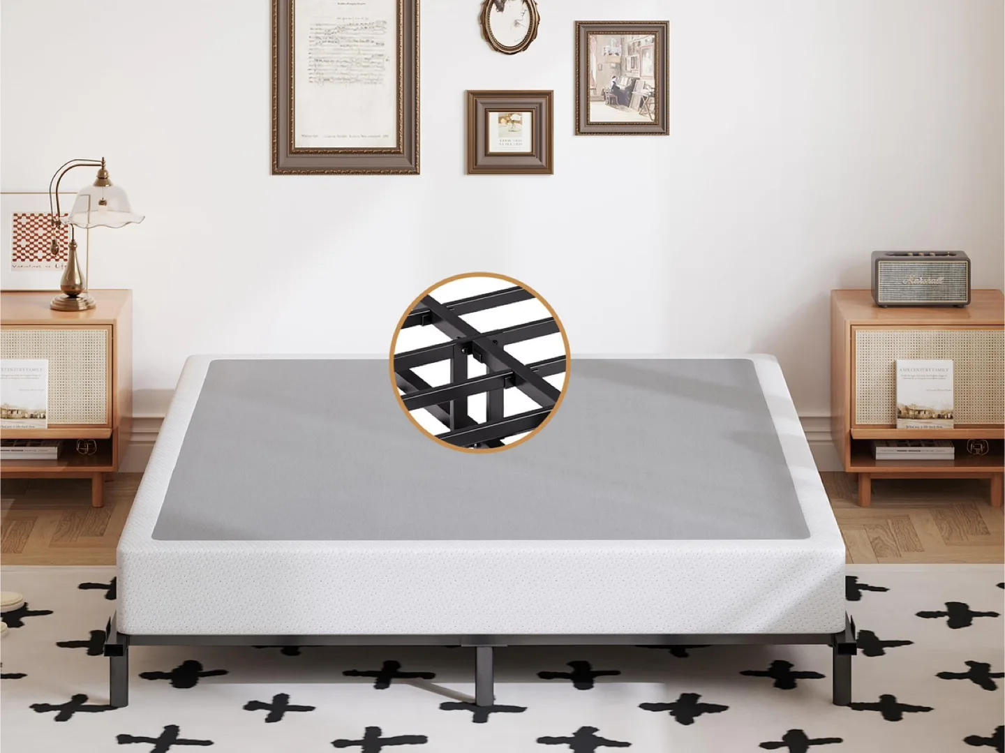 POOUPHV Box Spring Queen 5 inch Mattress thumbnail