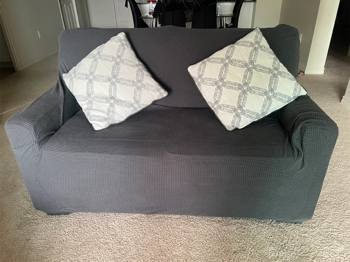 3 Seat Sofa and Love seat with 4 pillows image indicator(4)
