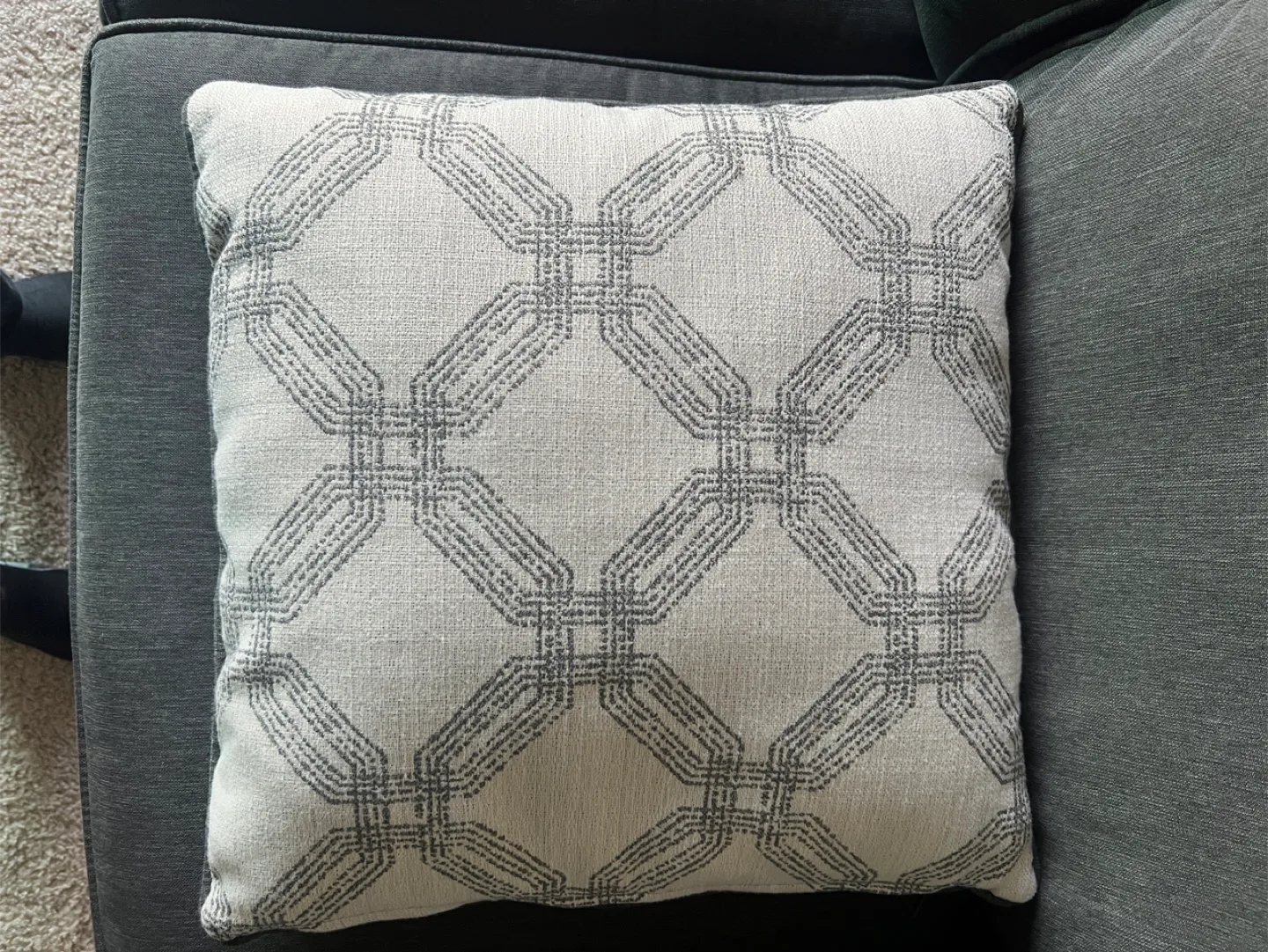 3 Seat Sofa and Love seat with 4 pillows image indicator(5)