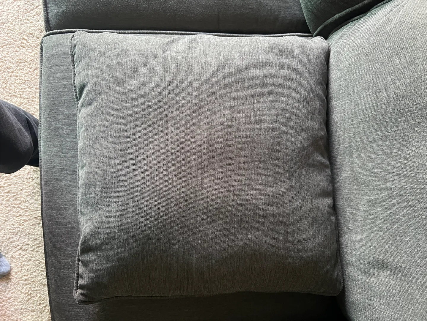 3 Seat Sofa and Love seat with 4 pillows image indicator(6)