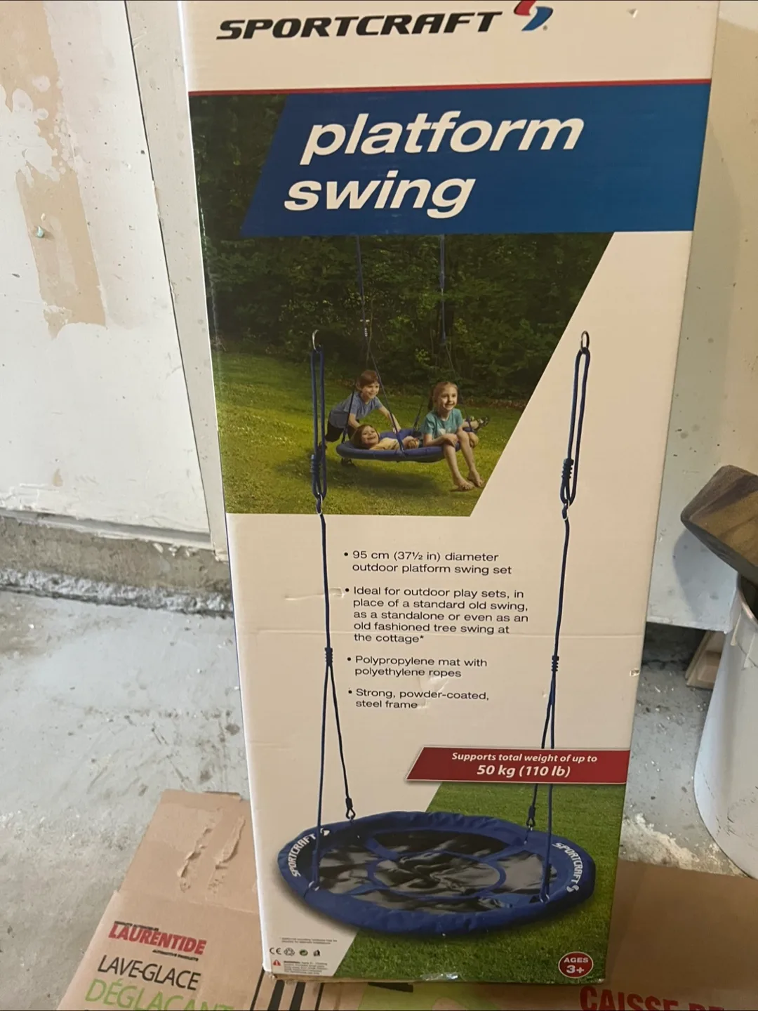 Sportcraft Platform Swing Set thumbnail