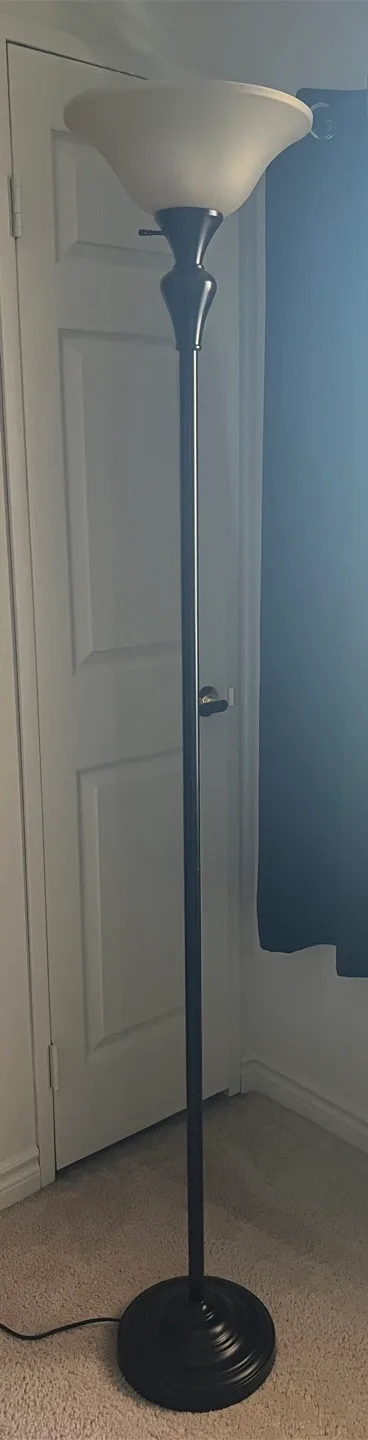 Gamez 71.25” Torchiere Floor lamp image indicator(2)