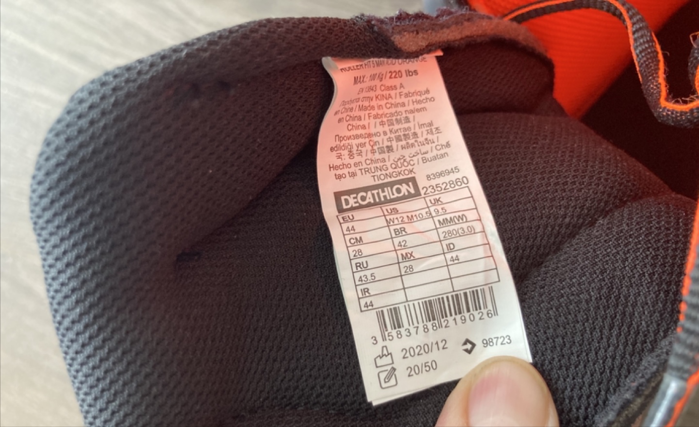 Decathlon Inline Skates for adult - photo 2