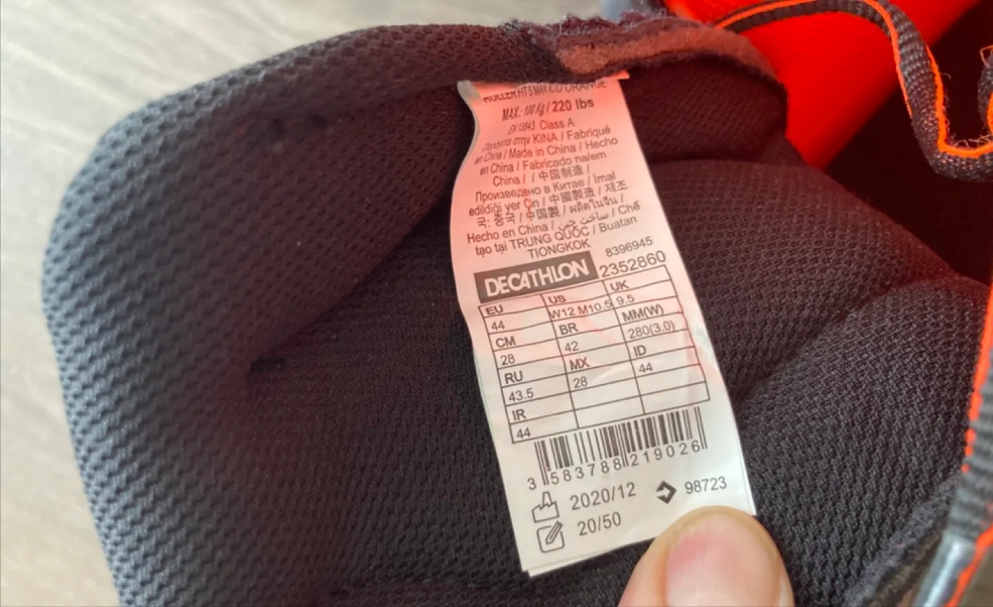 Decathlon Inline Skates for adult image indicator(2)