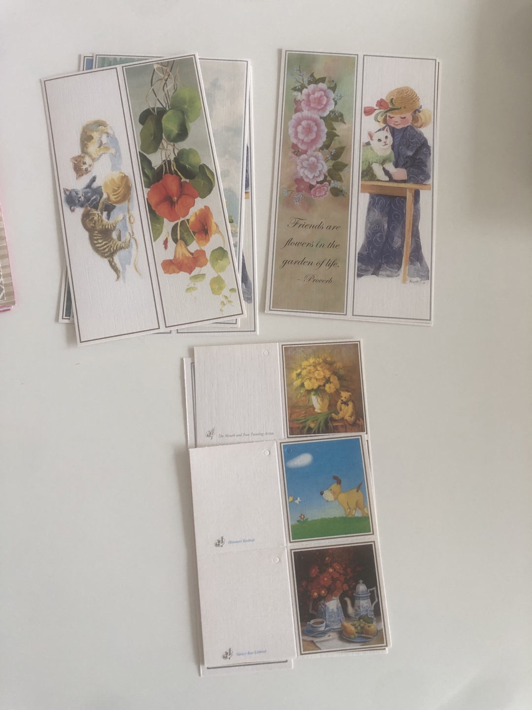 Bulk Assortment of Birthday Christmas and Blank Cards #freecycle - photo 3