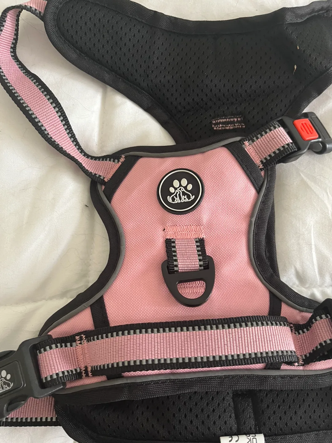 PINK dog harness set XL! 🐾 image indicator(4)