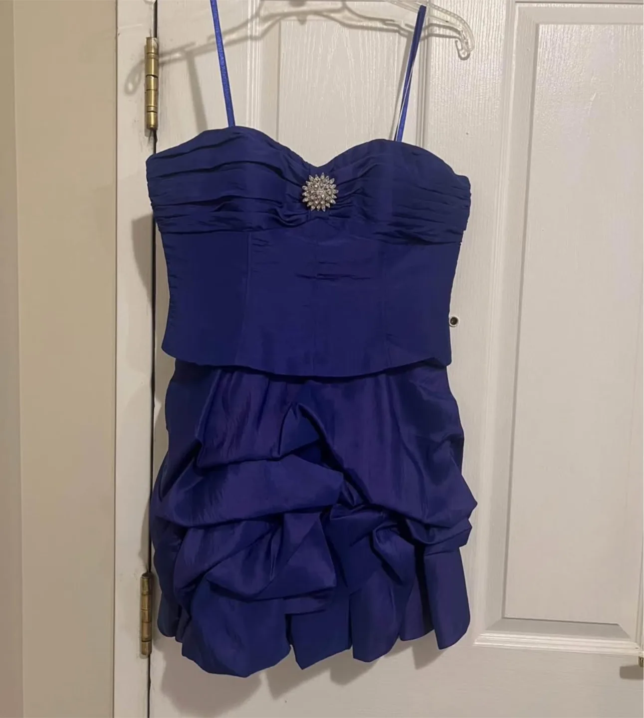 Stunning Royal Blue Cocktail Dress thumbnail