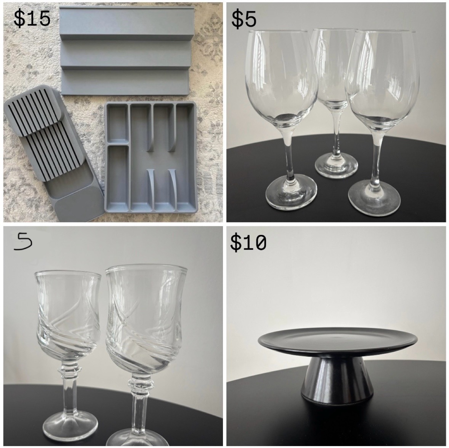 Various Home Decor & Kitchen Items