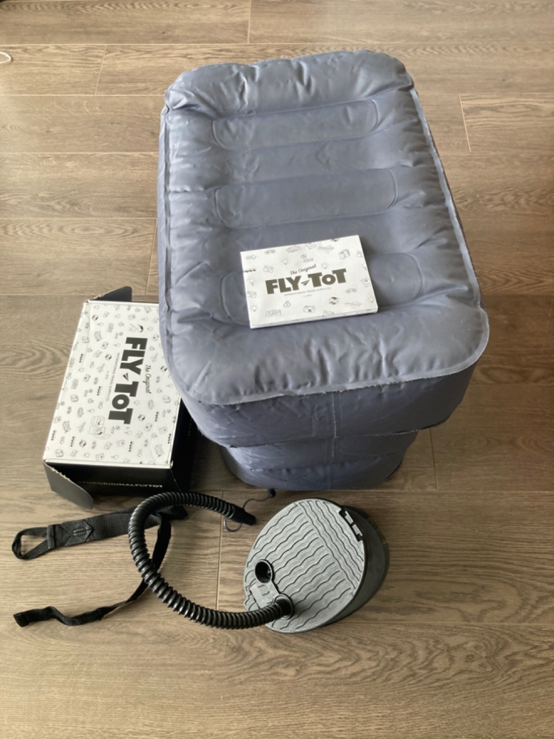 FlyTot Original Inflatable Travel Bed - photo 2