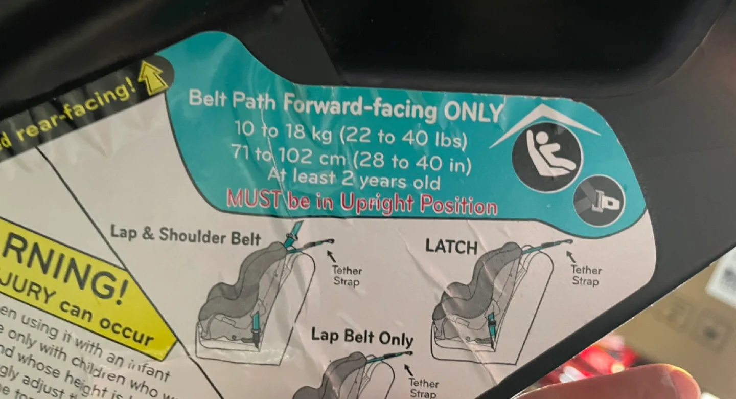 Toddler Car Seats image indicator(6)