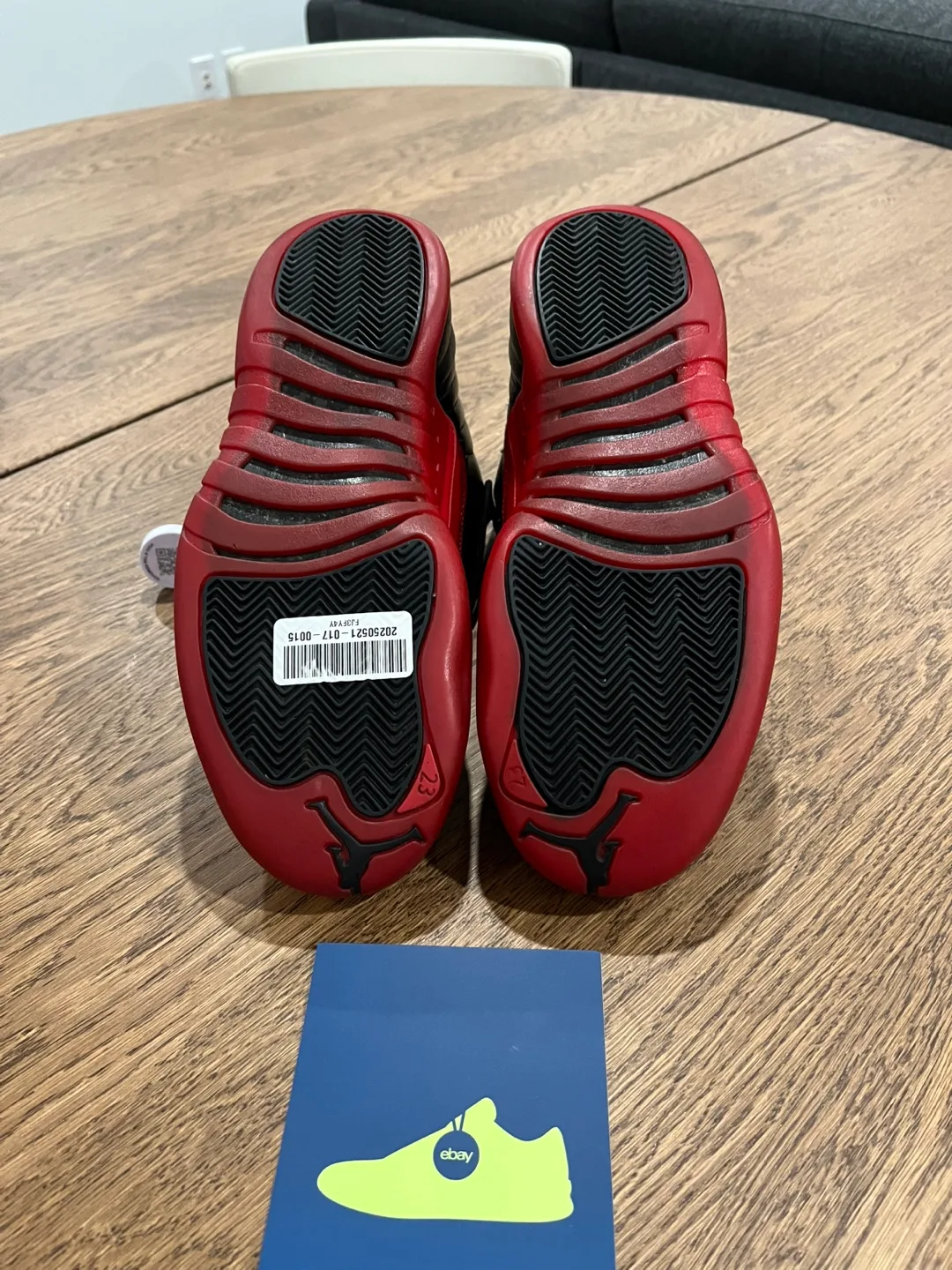 Jordan 12 Flu Game Size 9.5 Men’s image indicator(6)