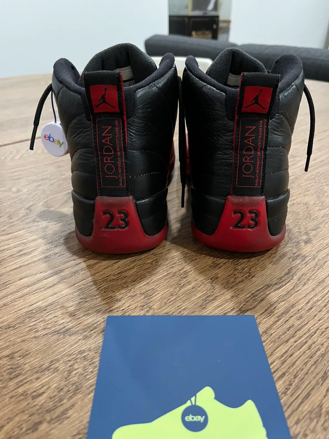Jordan 12 Flu Game Size 9.5 Men’s image indicator(5)