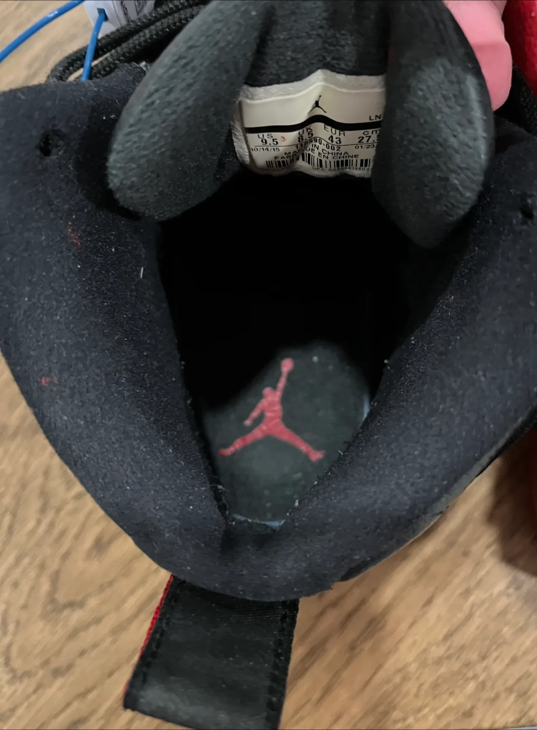 Jordan 12 Flu Game Size 9.5 Men’s image indicator(7)