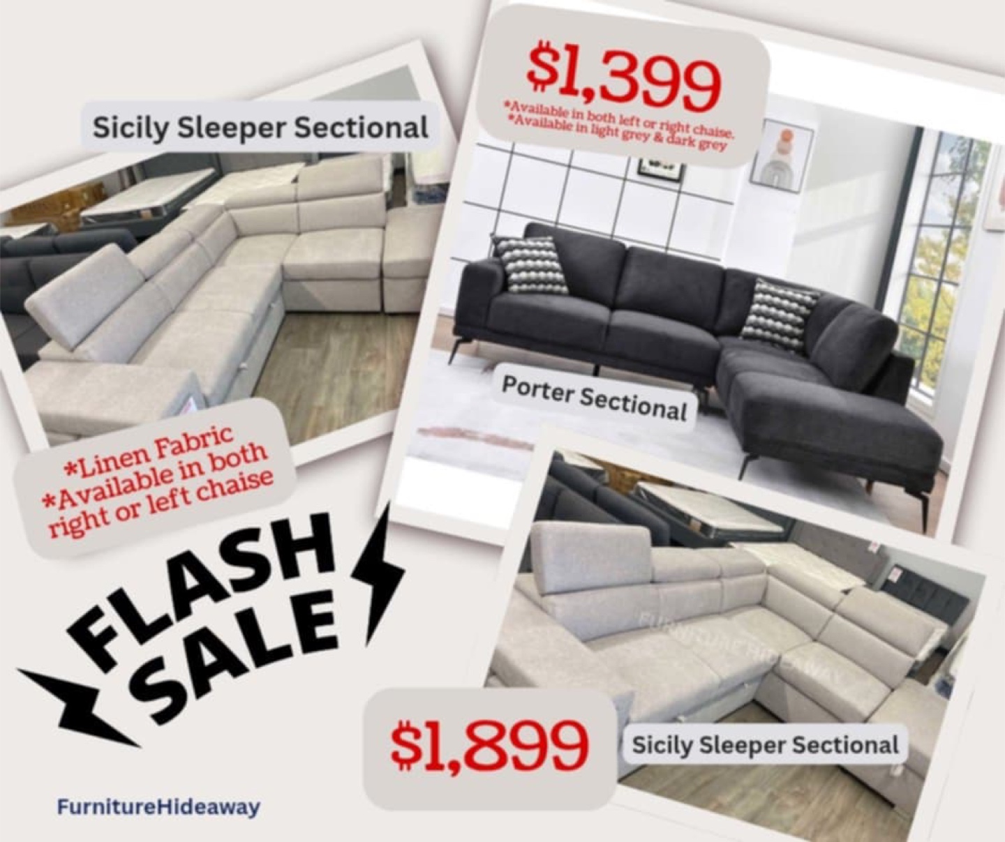 🤩 Big Couch Deals This Friday! 🤩 - photo 2