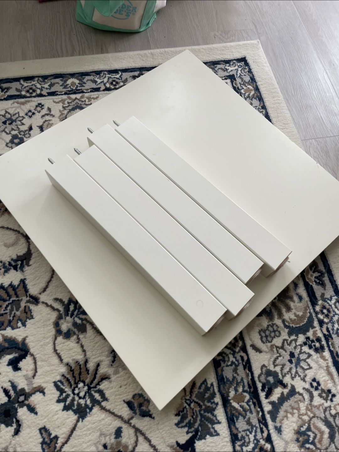 Ikea Lack White Coffee Table - photo 2