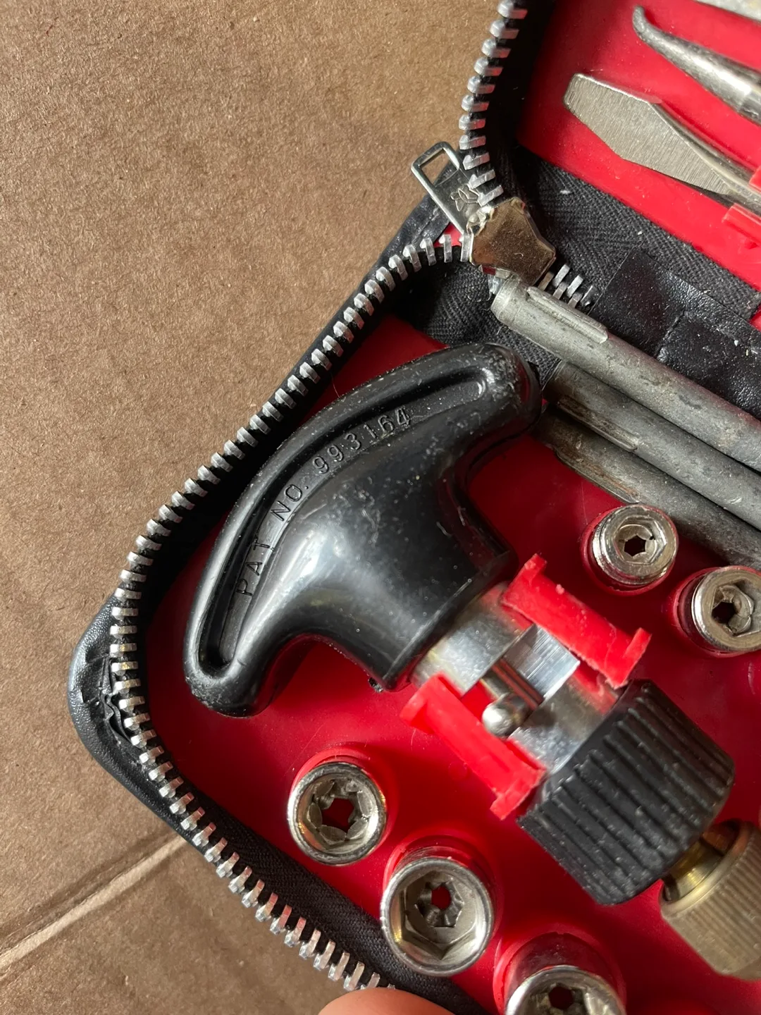 Vintage Precision Screwdriver Set with Case image indicator(2)