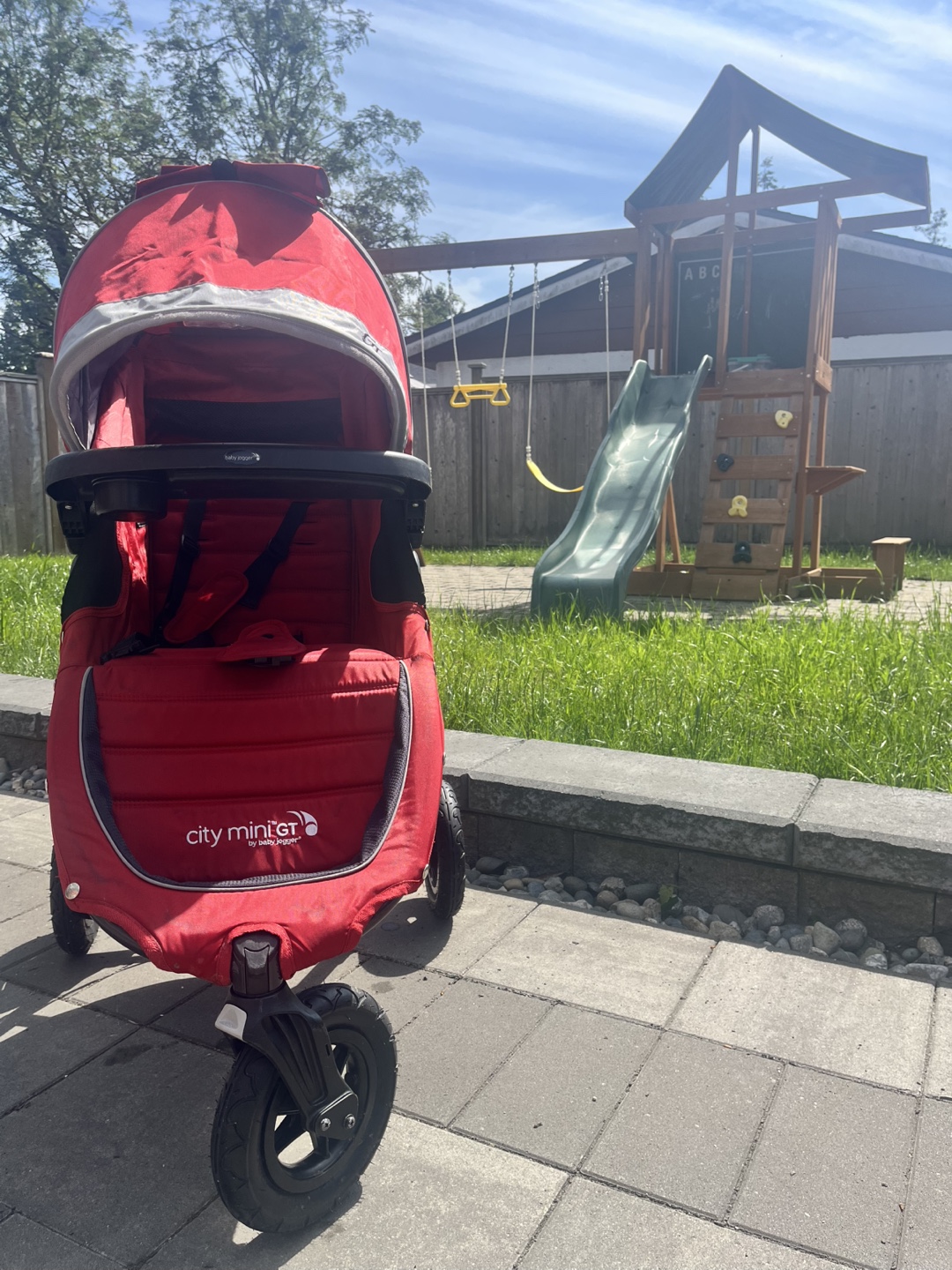 Stroller:  BABY JOGGER - photo 4