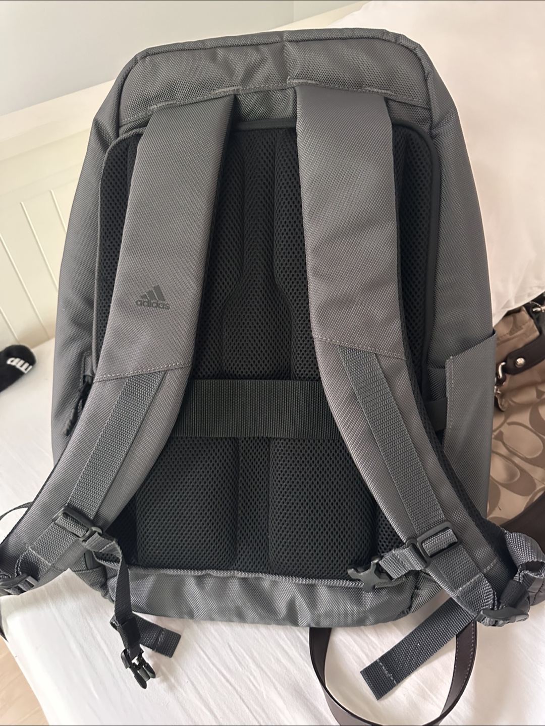Adidas Hybrid Backpack - Grey - photo 2