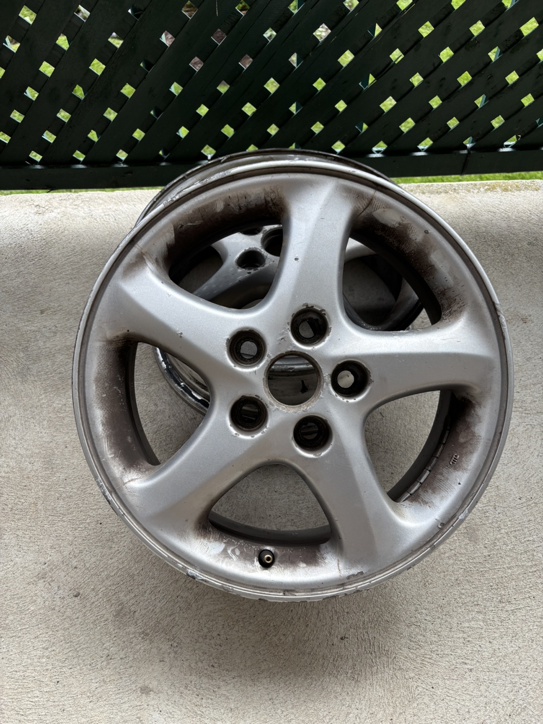 Used 15" Alloy Rims