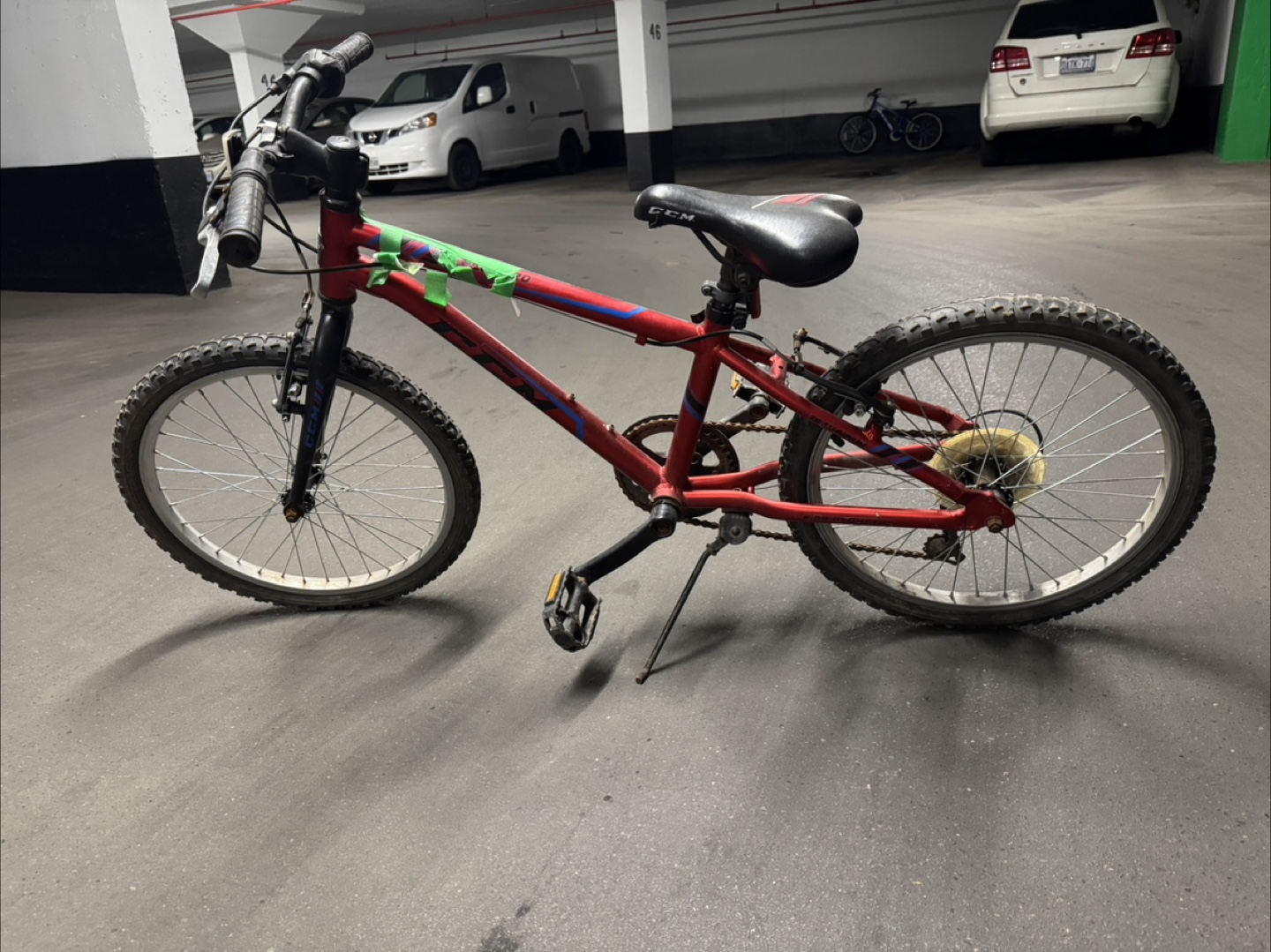 Kids' CCM Mountain Bike